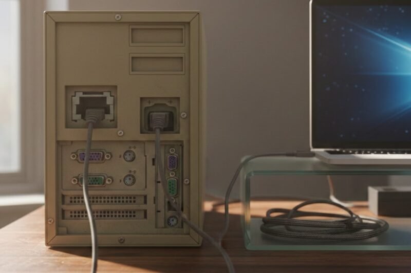 If You Still Use These 10 Ports, Your PC Is Officially Vintage