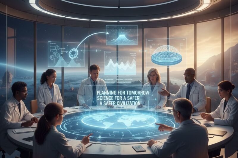 Researchers Examine Possible Endings for Human Civilization