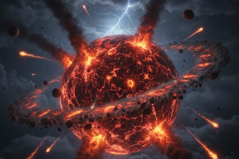 New Findings Reveal Fragments From Earth’s Early Planetary Past