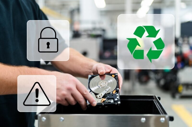 Safe Ways to Dispose of Old Hard Drives