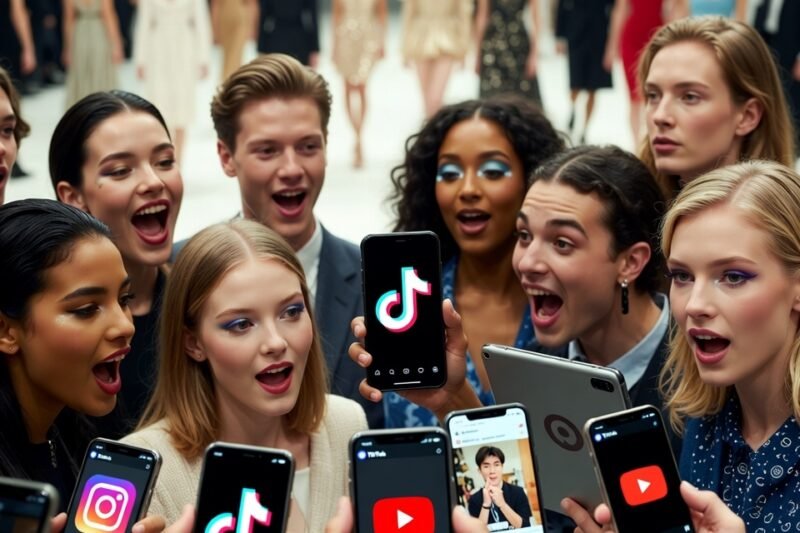 How Social Media Is Changing Fashion and Beauty Trends Faster Than Ever