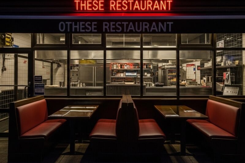 10 Historic Restaurants That Became Pop – Culture Landmarks