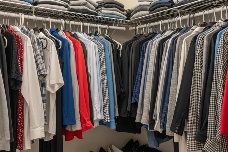 Smart Color-Coding Closet System That Actually Stays Organized