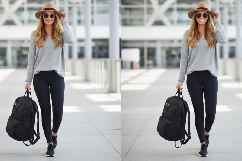 Leggings Are Fading Out — These Comfy Pants Are Redefining Airport Style