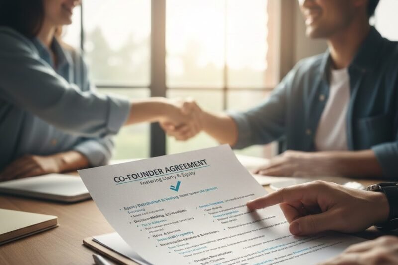 What To Include In A Co-Founder Agreement For Your Startup