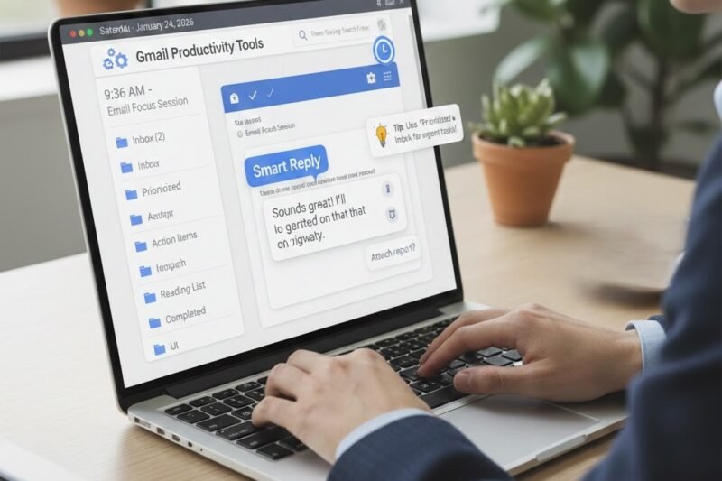 Transform Your Workflow Game-Changing Gmail Tips For Busy Professionals