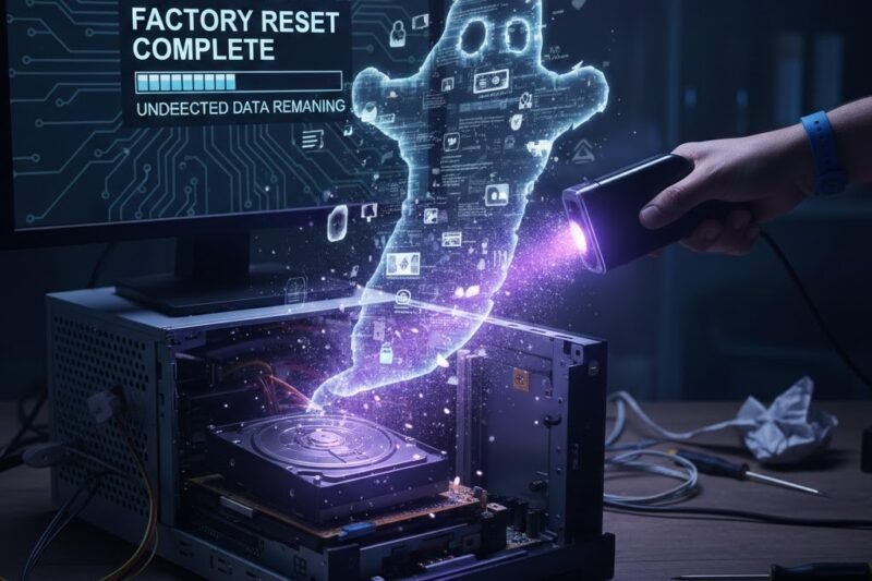 How To Make Sure Information On Your Old Computer Is Really, Truly Deleted