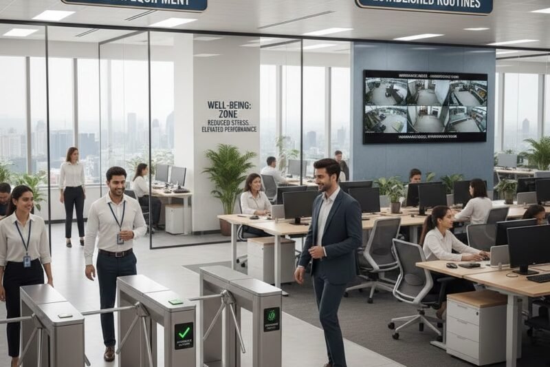 How To Create a Safe (and Comfortable) Workplace