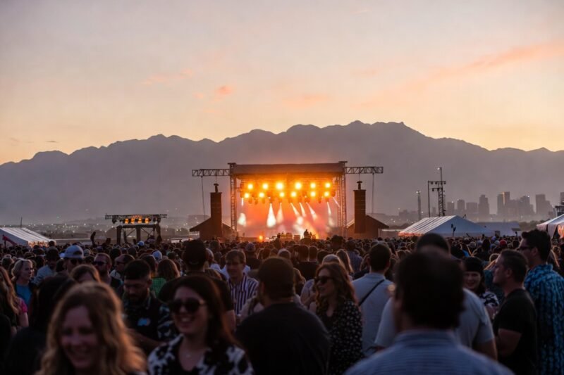 13 U.S. States With Music Festivals Worth Traveling For