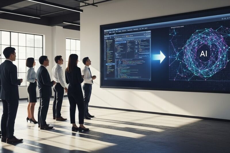 AI-Driven Systems Are Gradually Replacing Traditional Software Models