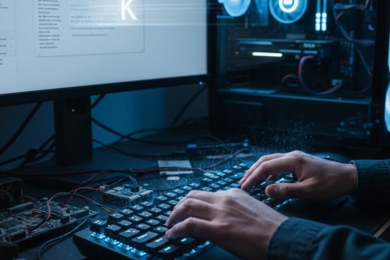 10 Ways To Spot If Your Keyboard Inputs Are Being Stolen