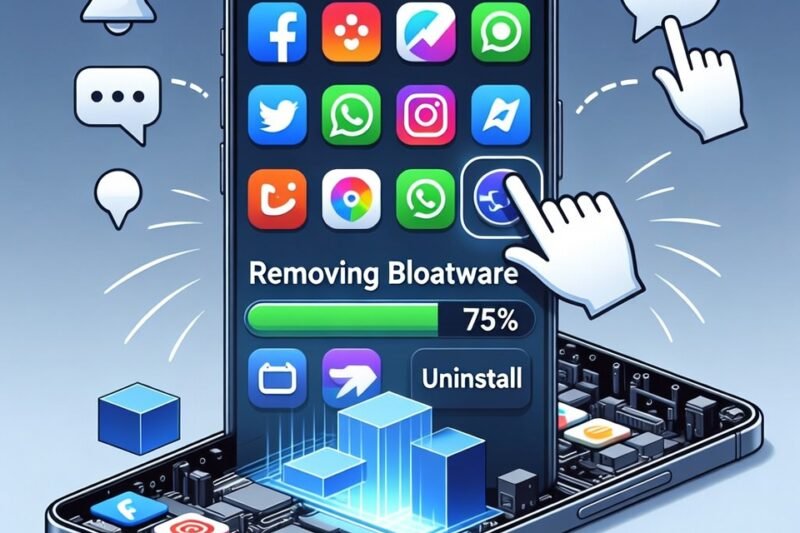 How To Delete Unwanted Bloatware From Your Android Phone