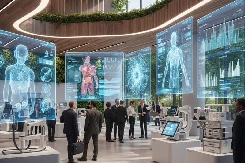 Health Tech Continues to Attract Investors Even as Funding Slows Elsewhere