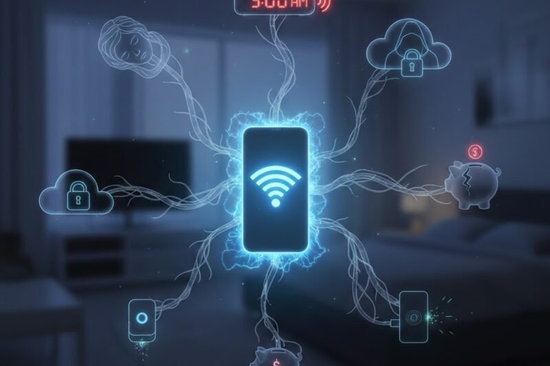 The Hidden Risk Of Keeping Your Phone’s Wi-Fi On All Day