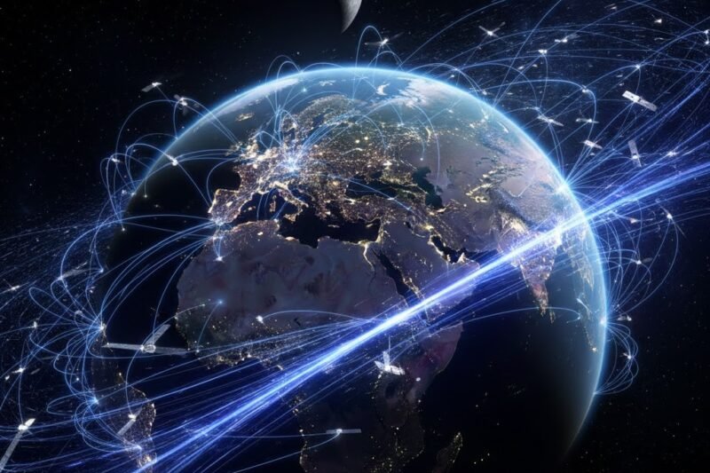 Satellite Networks Become Key to Global Communications