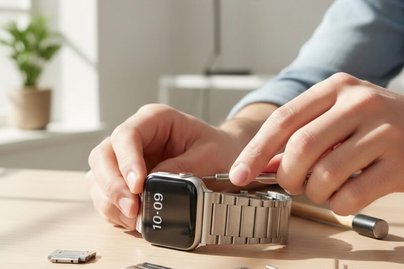 Smart Ways to Resize Apple Watch Bands