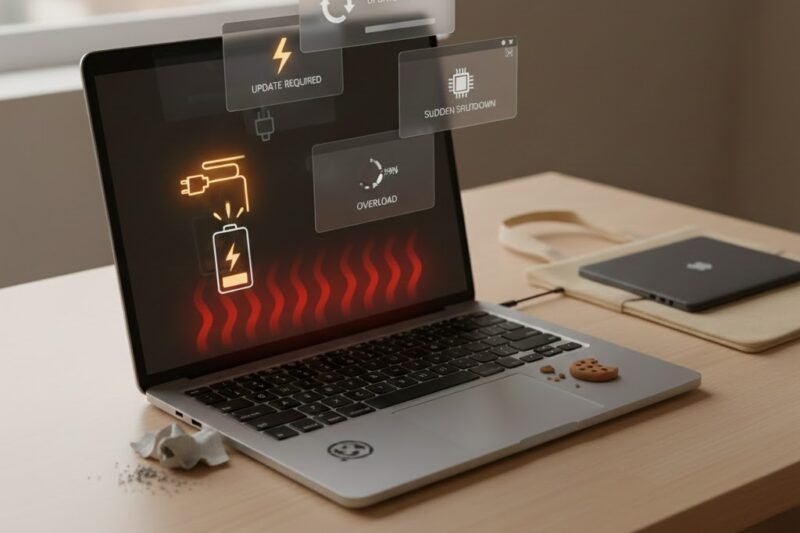 Everyday Habits That Slowly Wear Down Your Laptop