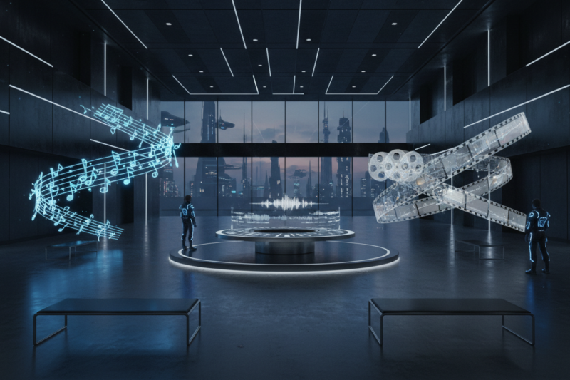 Ways Artificial Intelligence Has Changed Pop Culture In 2025