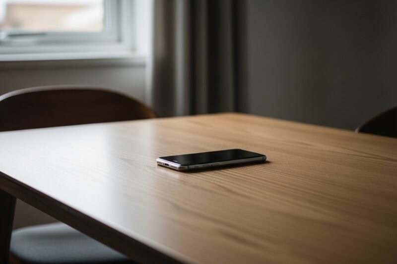 10 Reasons Why Your Phone Shouldn’t Be Face Up on the Table