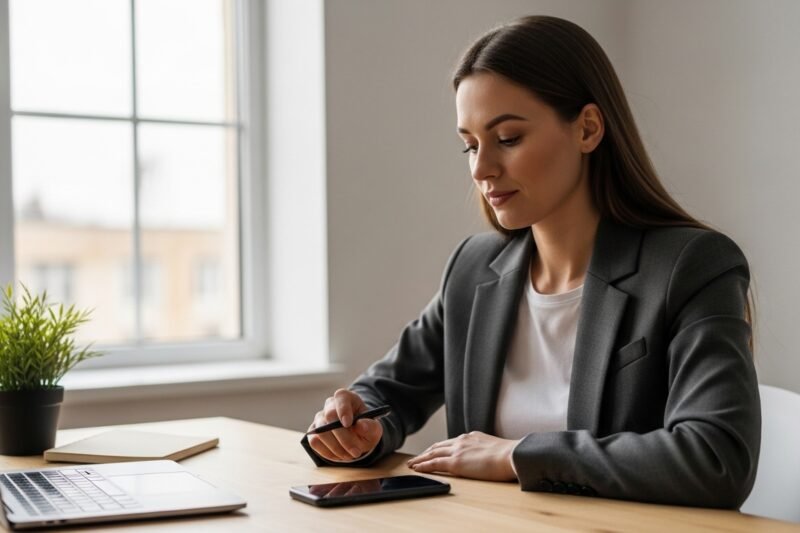 Those who keep their phone on silent often display these 10 focused personality traits