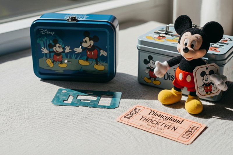 Classic Disney Collectibles Worth a Ton of Money