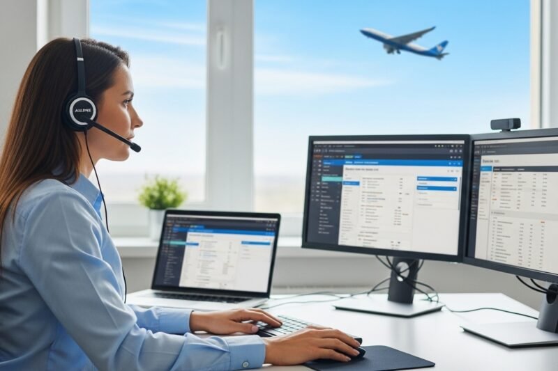 Do you want to work remotely for an airline? Check out these companies sometimes hiring.