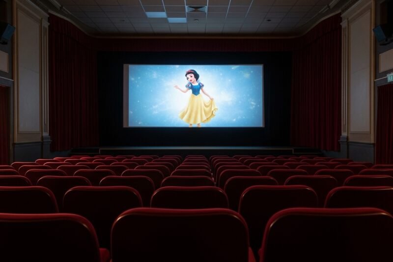 Disney Loses 170$ Million on a ‘Snow White’ Flop Show