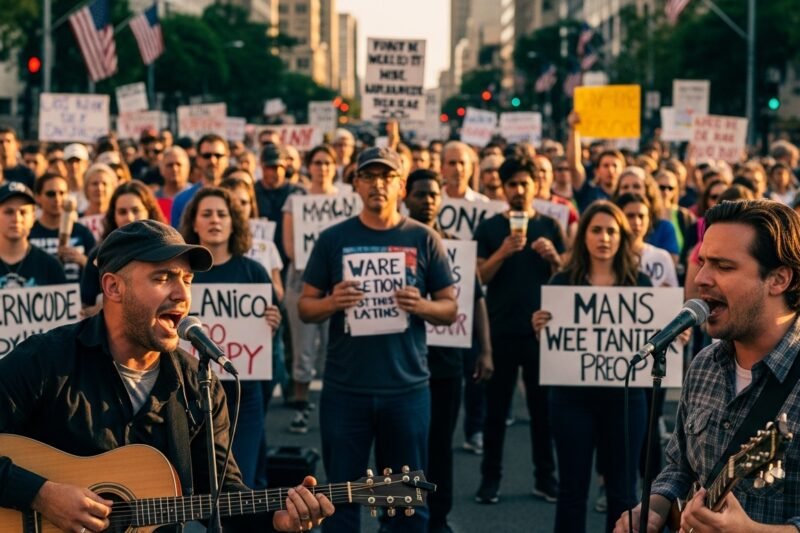 How Music Became America’s Loudest Voice for Social Change