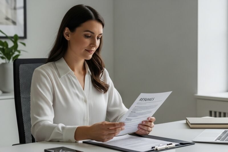 How to Find the Right Candidate in a Stack of Applications