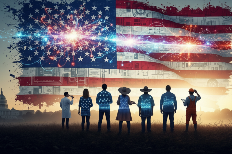 America Is the Greatest Startup of All Time