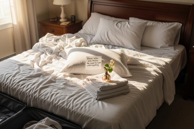 I Never Wash the Sheets After Having Overnight Guests – Here’s Why