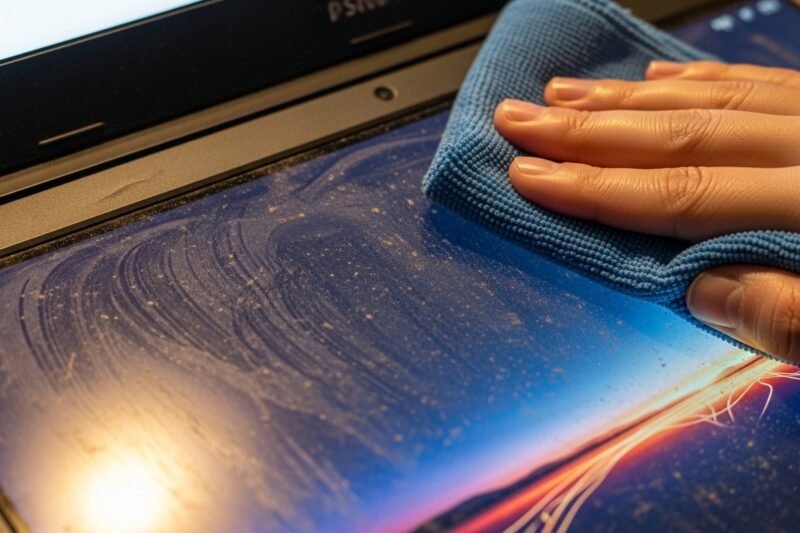 How to Clean a Computer Monitor Without Streaks or Smudges