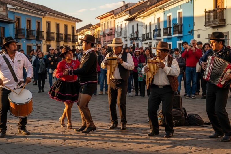 The Sounds of the Streets: South American Music Culture