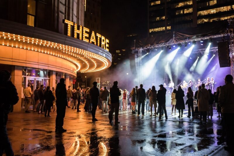 How Live Performance Defines the City’s Creative Energy