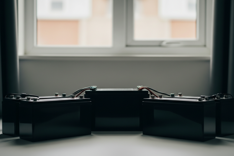 How To Charge Multiple 12V Batteries In Line