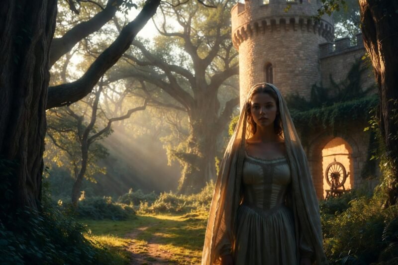 The Original Story of Sleeping Beauty Is Not Suitable for Children