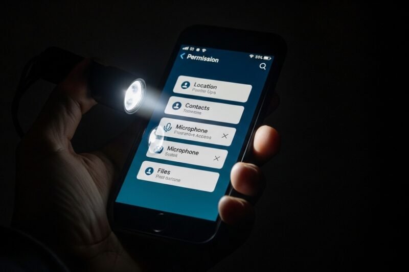 Why Your Flashlight App Might Have More Permissions Than Your Bank