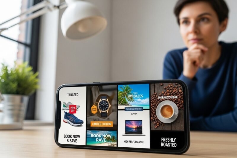 The Truth Behind Why You See Ads For Things You Only Talked About