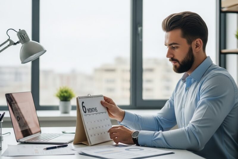 The “Six-Month Rule” for Jobs