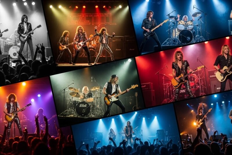 10 Legendary Bands Born In The USA