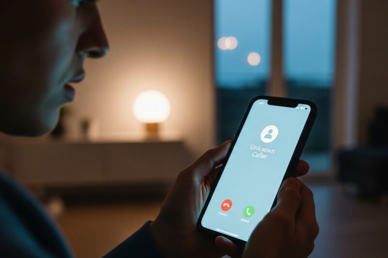 Why Scammers Say Nothing When They Call And How To Respond Safely