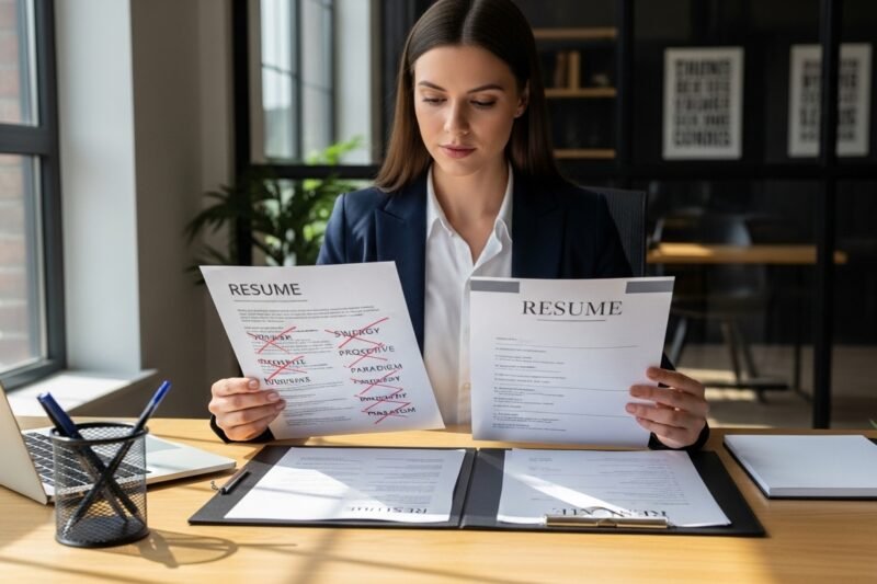 Delete These 10 Clunky Phrases From Your Resume If You Actually Want To Get Hired