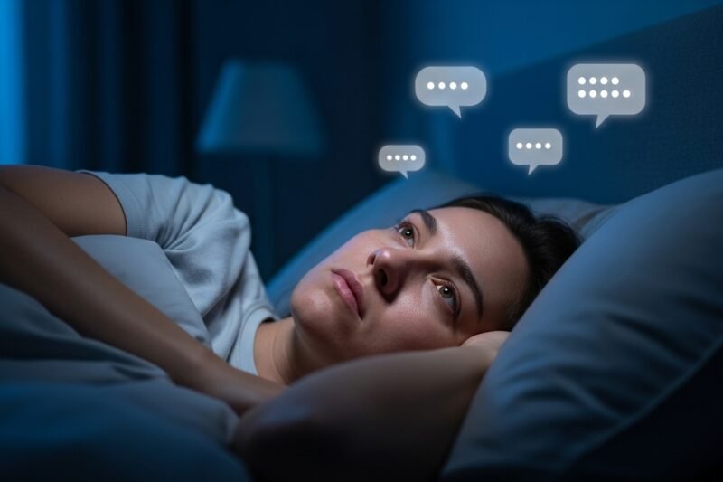 If You Replay Conversations In Your Head, You Likely Have These 10 Traits